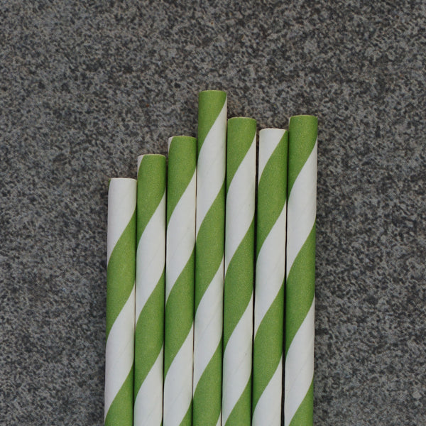 Classic 24 (Slim) / Green Striped